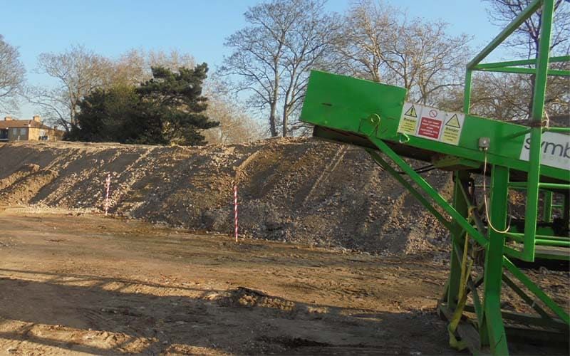 Lincoln science park knotweed removal