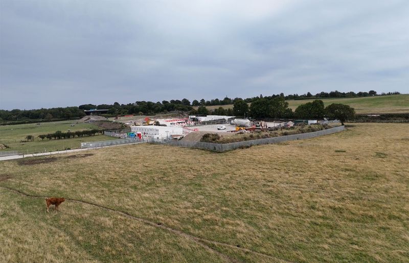 Example of brownfield site in the UK
